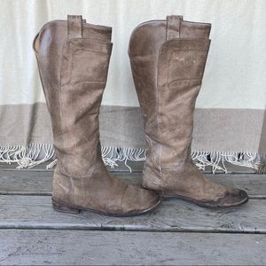 Frye Women Paige Tall Riding # 77534 Sz. 9